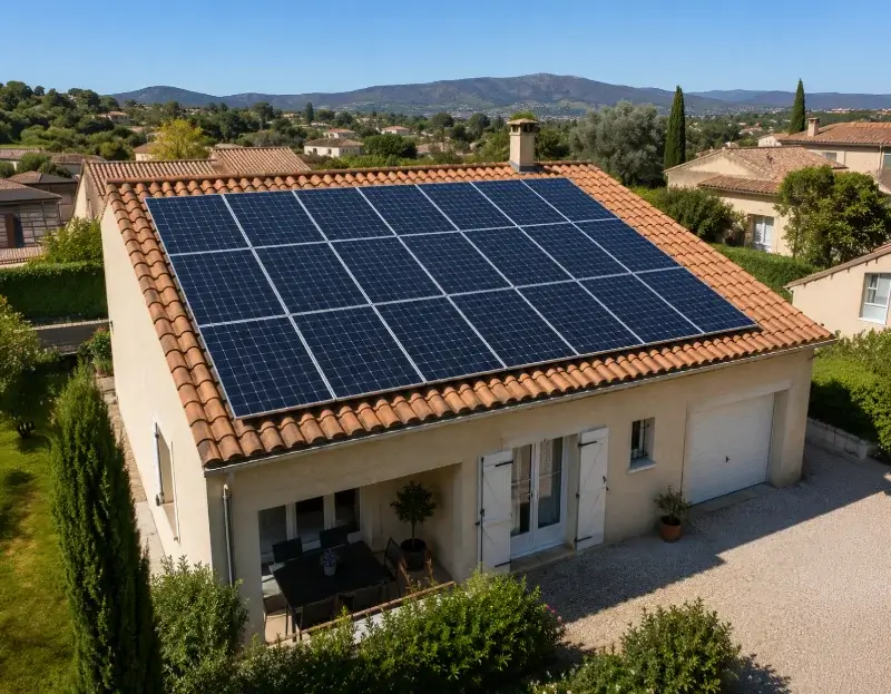 Prime à l'autoconsommation panneaux solaires Vinay — aide financière de l'État